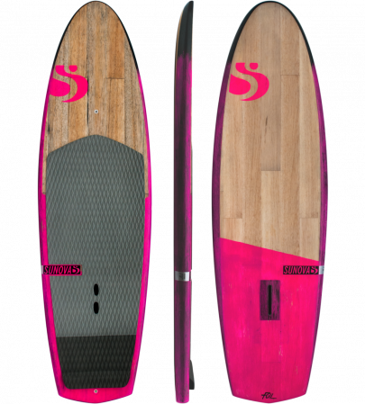 Sunova Downwind Foil Sup - Standup Paddleboarding (405x449)