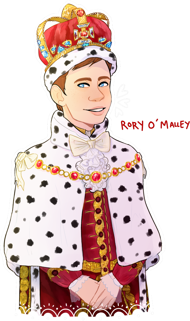 Sugar And Memories, Rory Has Been Confirmed To Succeed - Hamilton King George Iii (1280x1293)