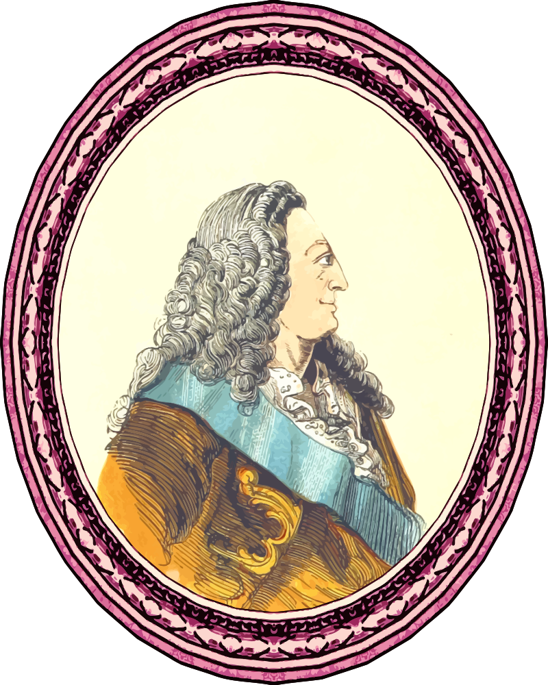 King George Ii - King Charles Ii Png (800x1000)