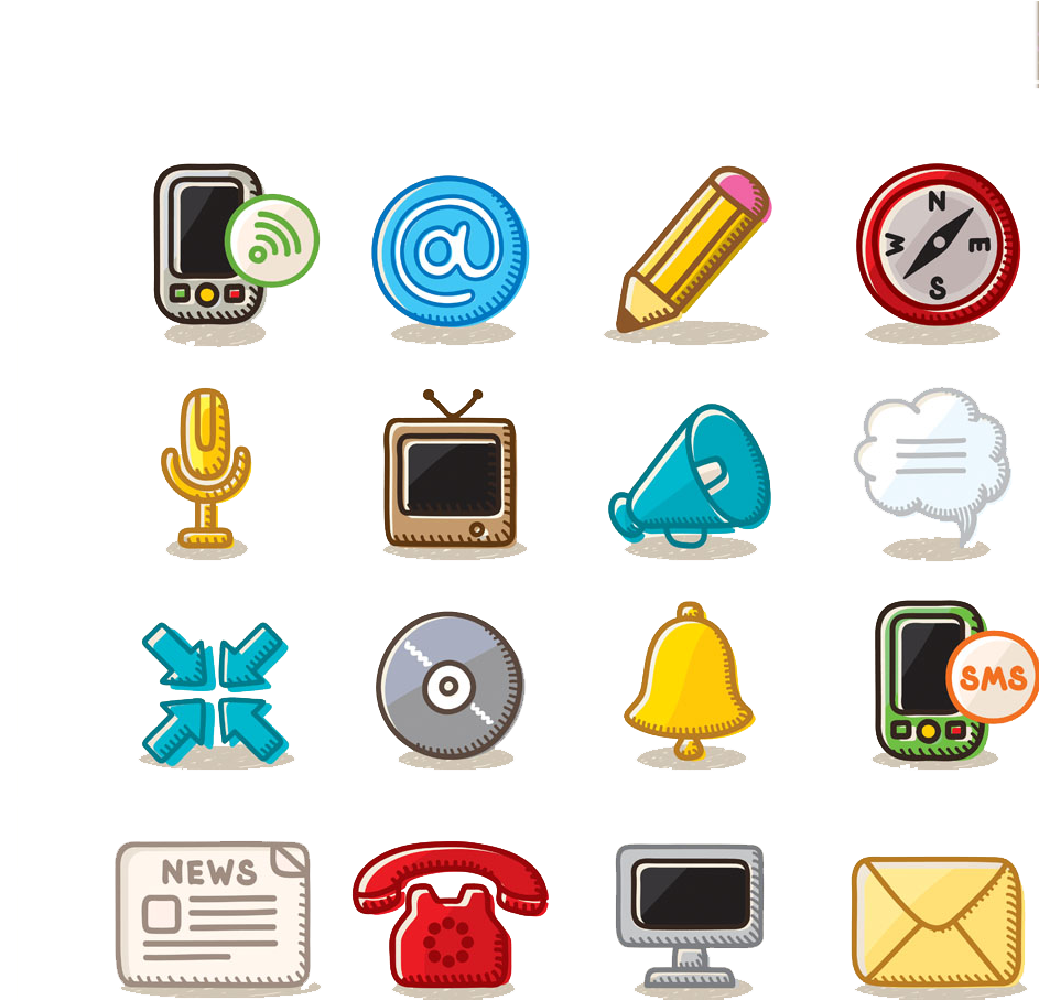 Cartoon Drawing Icon - Icon (1000x1000)