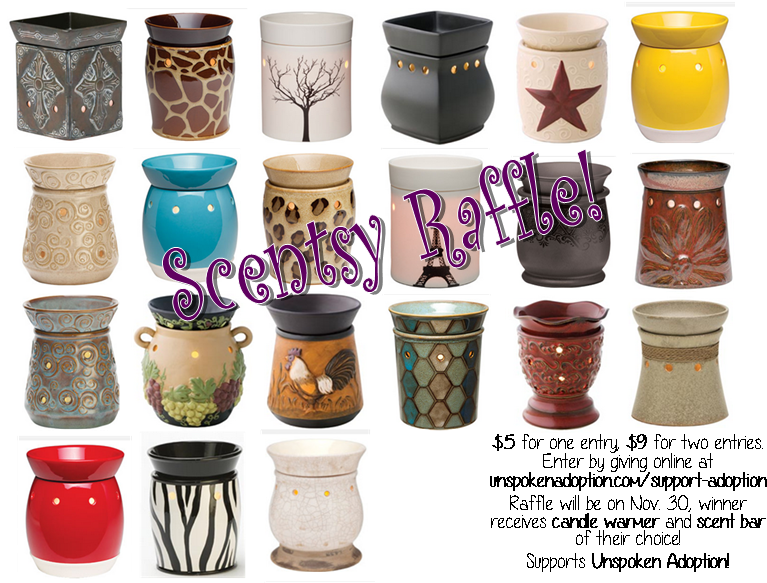 Please Share Or Enter By The End Of The Day Drawing - Scentsy Raffle (778x603)