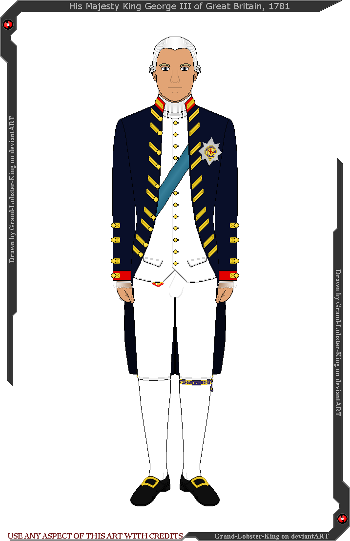 Seth45 11 5 King George Iii Of Great Britain, 1781 - Lobster King (717x1108)