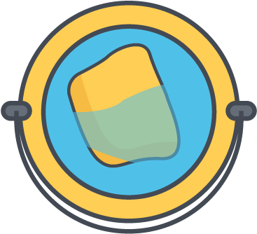 The Plastic Used To Cover Of Your Headlights Is A Tempered - Bucket (501x401)