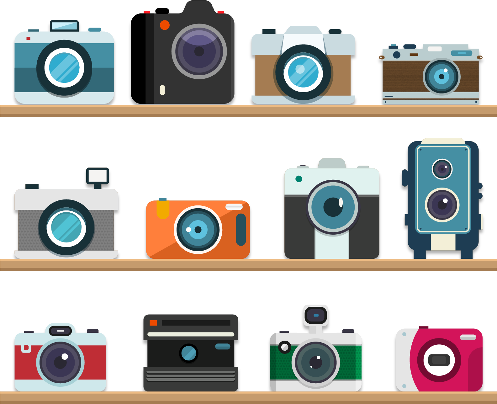Camera Drawing Photography Clip Art - Camera Drawing Photography Clip Art (1602x1289)