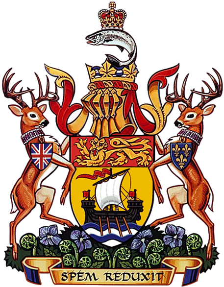 New Canadian Coat Of Arms (460x600)