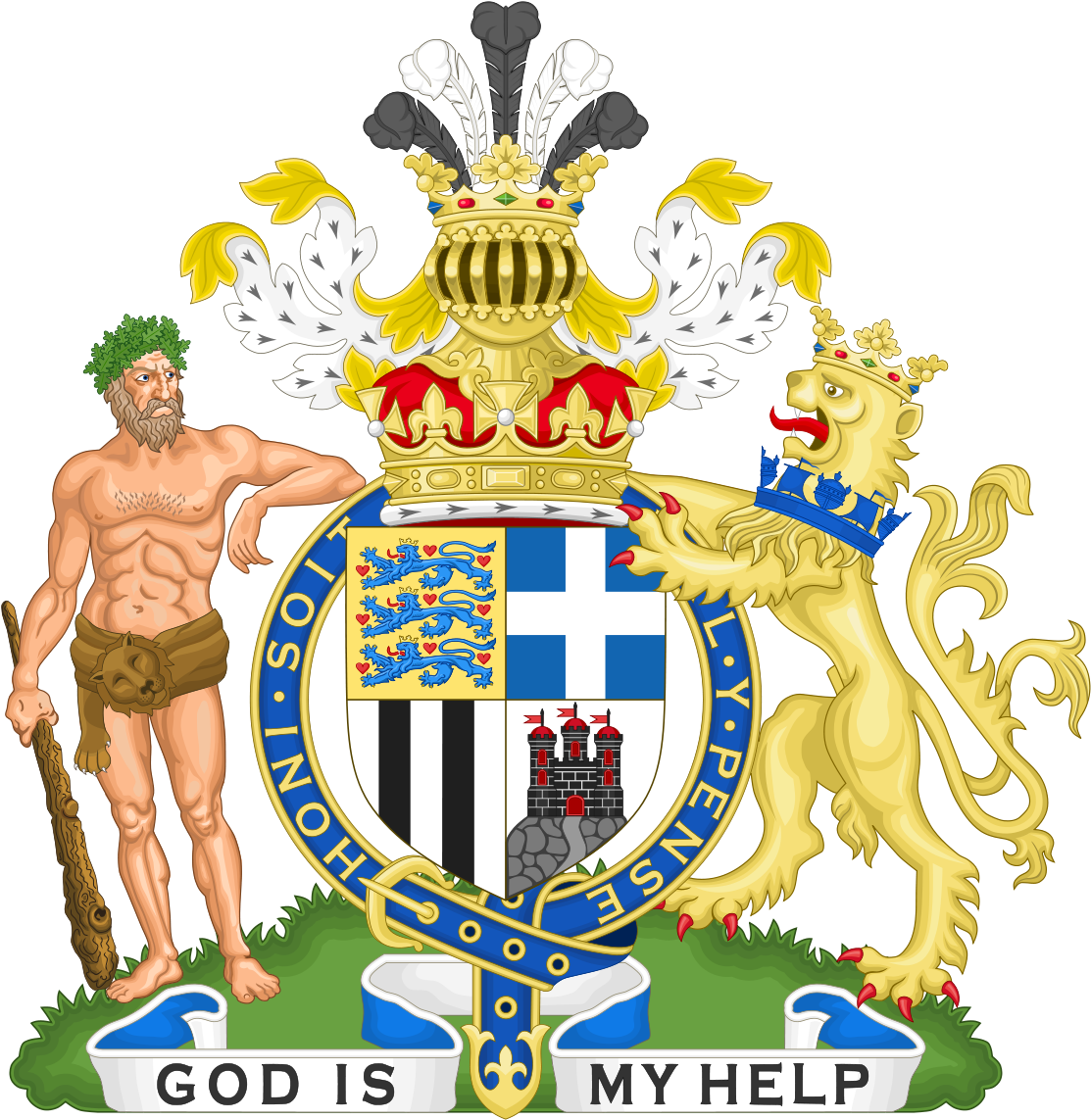 Royal Coat Of Arms (1200x1160)