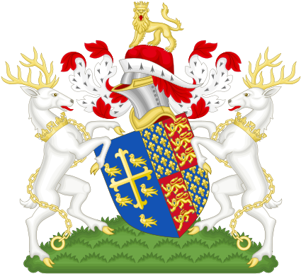 Coat Of Arms Of King Richard Ii - England Coat Of Arms (440x412)