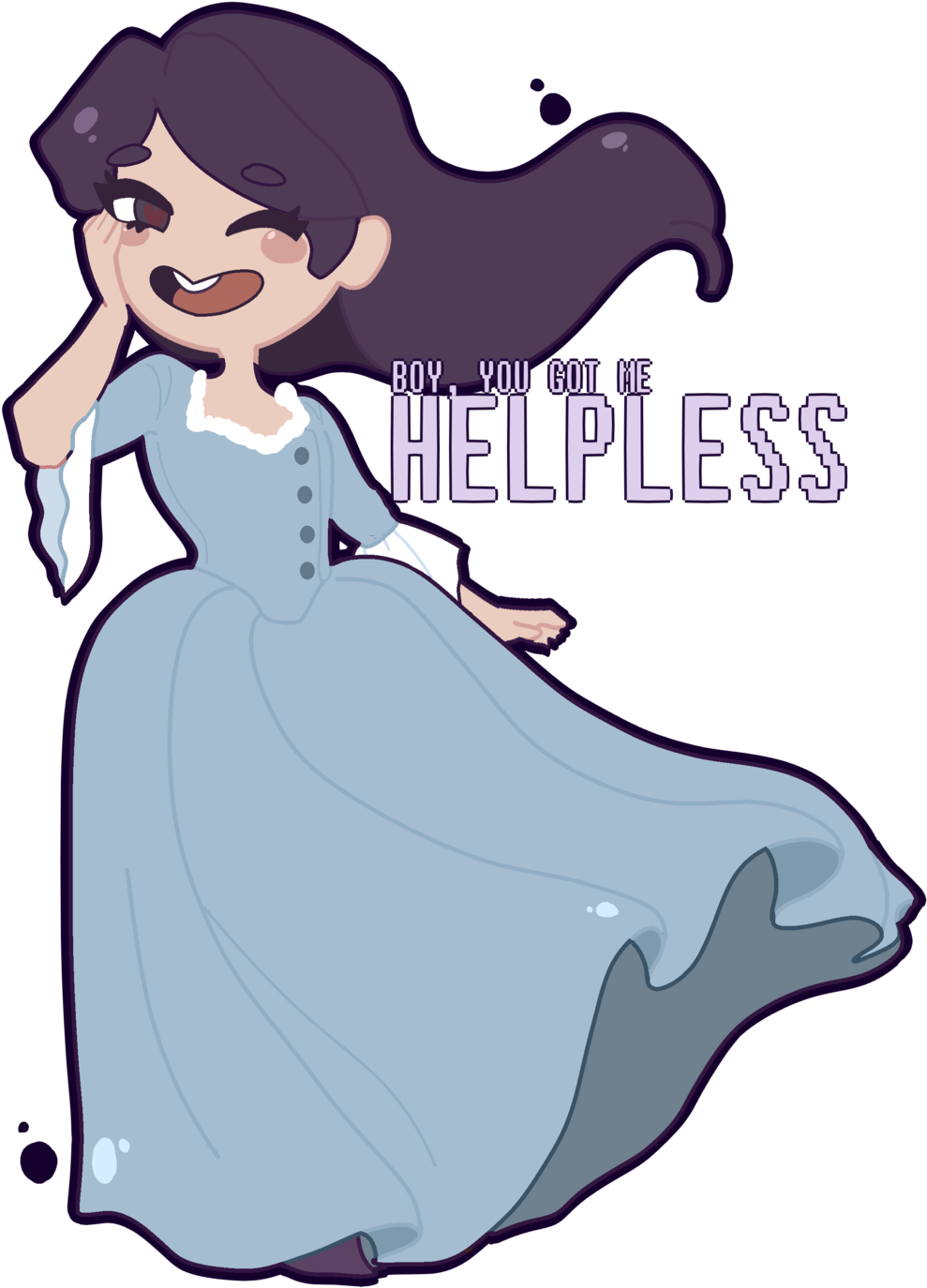 Daydreamdire 145 8 Boy, You Got Me Helpless By Hashiero - Cartoon (1024x1502)