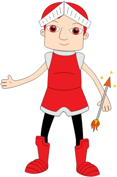 Journey Of The Lost Sorcerer - Cartoon (480x412)