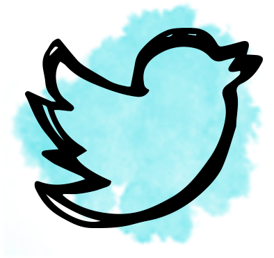 We're All Over The Internet - Calligraphy (400x400)