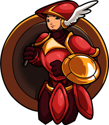 Https - //static - Tvtropes - Org/pmwiki/pub/images/ - Shield Knight Transparent (350x401)