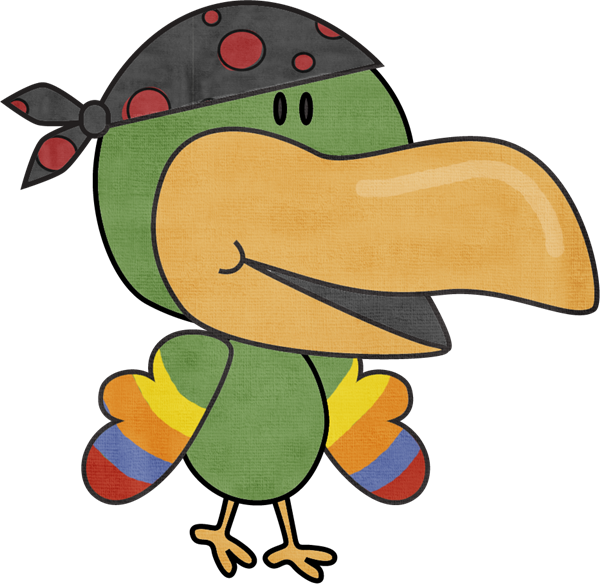 Important Information - There Was A Old Pirate (600x584)