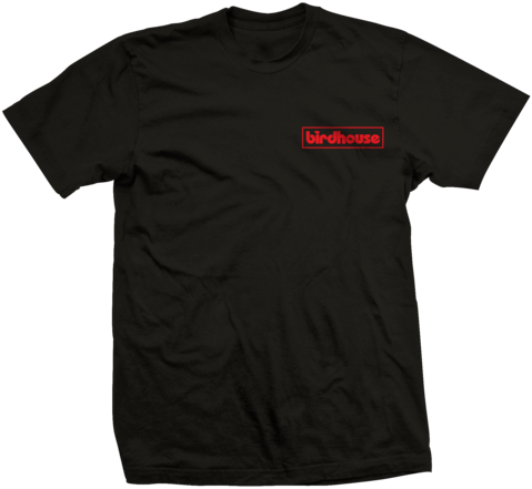 Birdhouse Bar Logo T-shirt - T Shirt (479x441)
