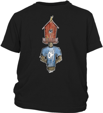Birdhouse Head - Ve Looked Into It Shirt (390x390)