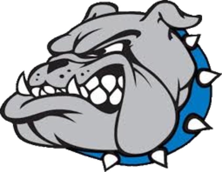 Bedford Bulldogs - Mcadams High School Bulldogs (720x559)