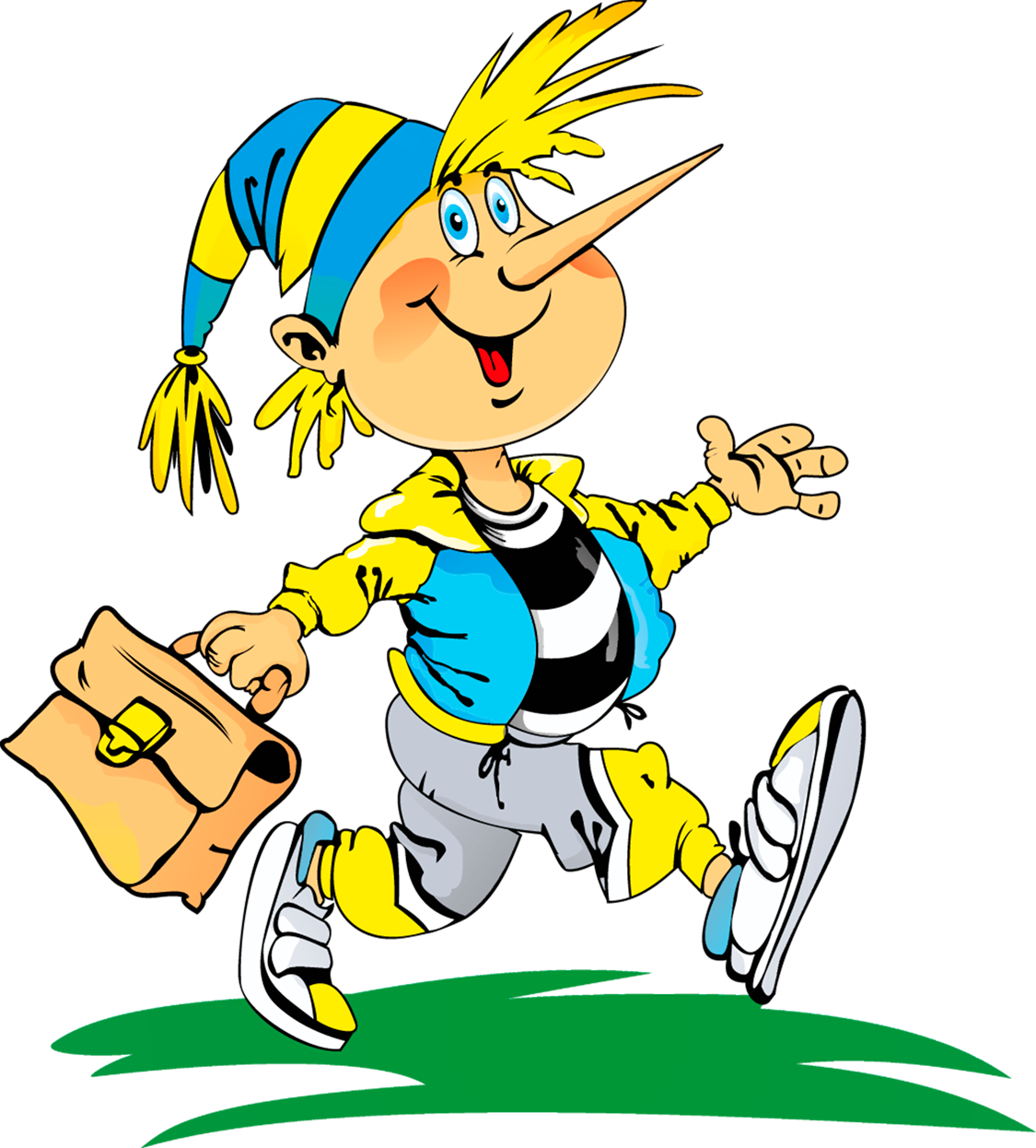 Pinocchio School 1125*1246 Transprent Png Free Download - Pinocchio School 1125*1246 Transprent Png Free Download (1125x1246)