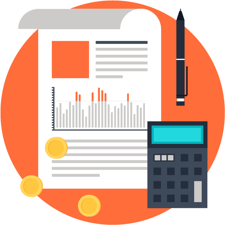 Price Investment - Accounting Icon Png (922x837)