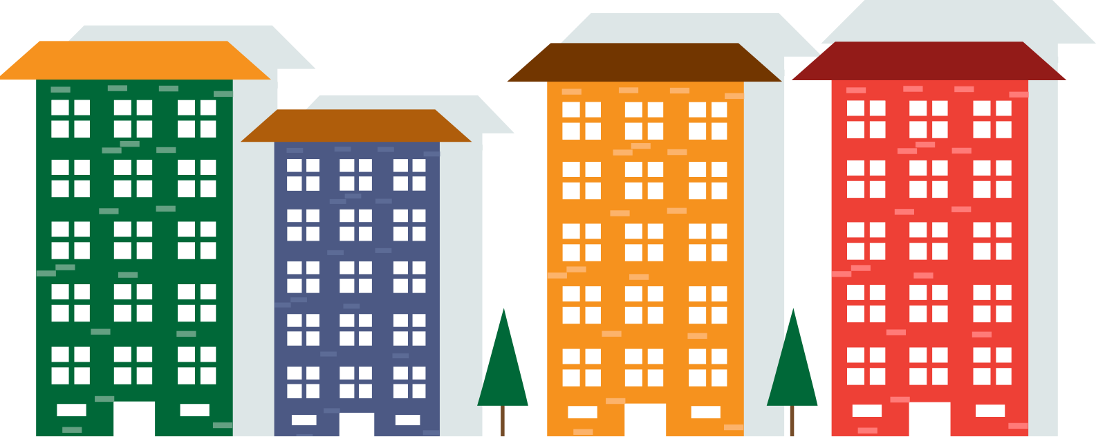 Building Drawing Cartoon Architecture - Building Drawing Cartoon Architecture (1585x632)