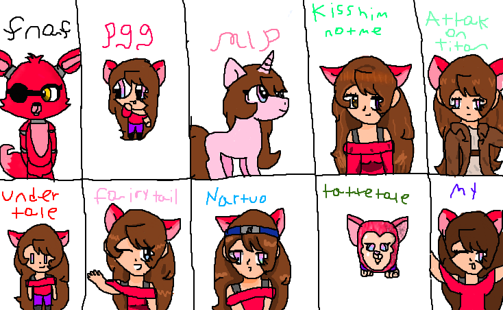 Related Categories - 10 Art Style Challenge (734x452)