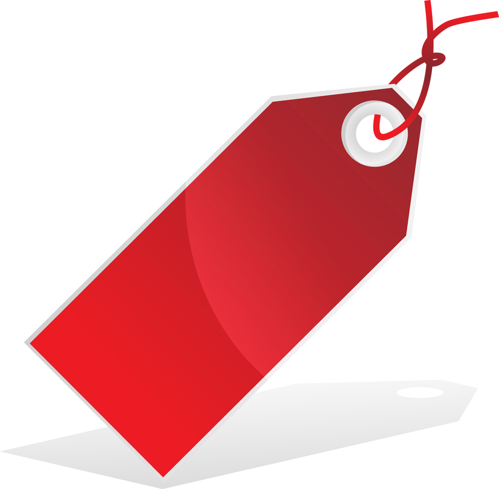 Blank Price Tags Png For Kids - Price Tag (1024x1005)