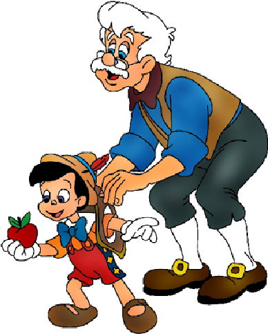 Pinoccio - Pinocchio Clipart Png (500x500)