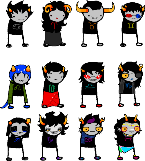 Homestuck Homosuck Sometimes I Do Things Am I Really - All Homestuck Characters (500x552)