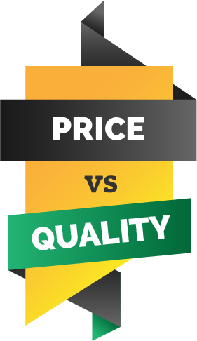 Price Vs Quality - Graphic Design (281x486)