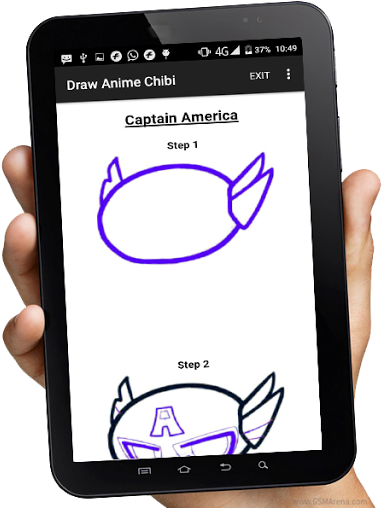 How To Draw Anime Easy Screenshot 4 - Drawing (438x512)