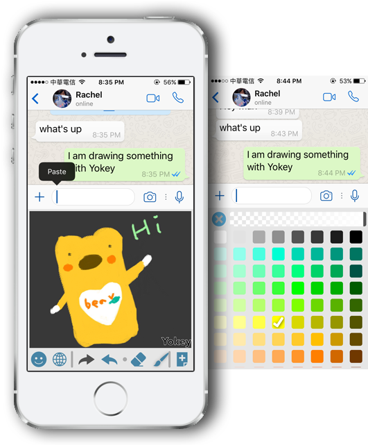 Draw Anytime Anywhere - Iphone (640x640)