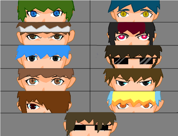 Team Crafted By Ookiwiheartoo - Cartoon (1006x456)