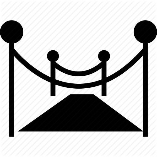 Special Event Access We Partner With Many Organizations - Red Carpet Icon Black (512x512)