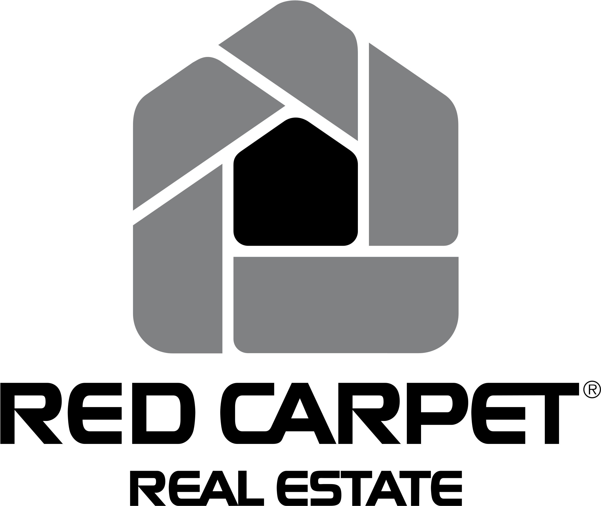 Red Carpet Logo Black And White - Red Carpet (2400x2400)