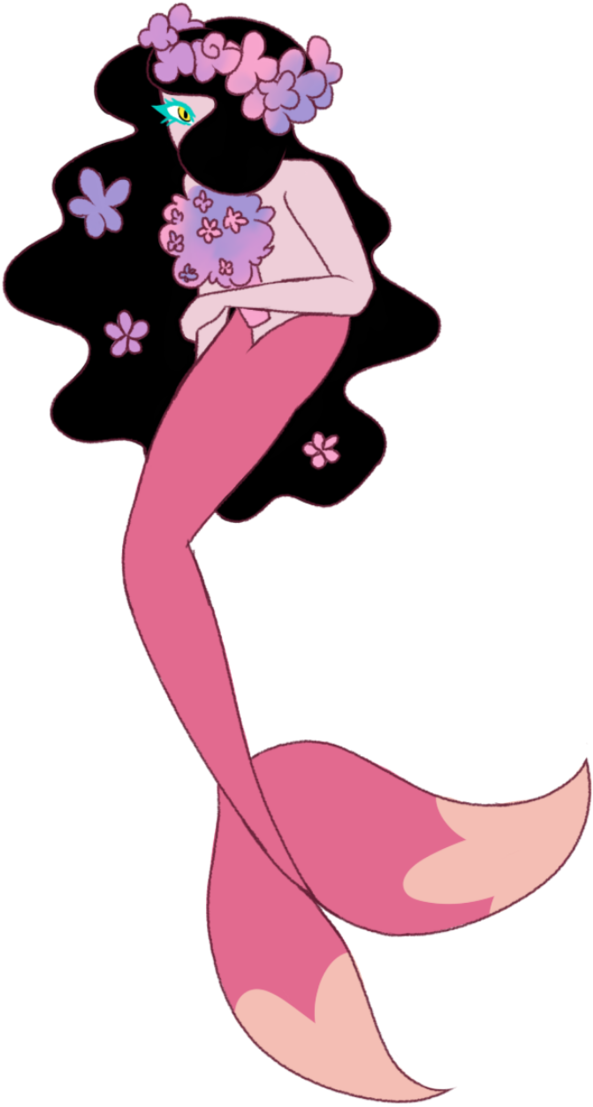 Mermay 8 Flowers By Cookieponi - Illustration (707x1131)