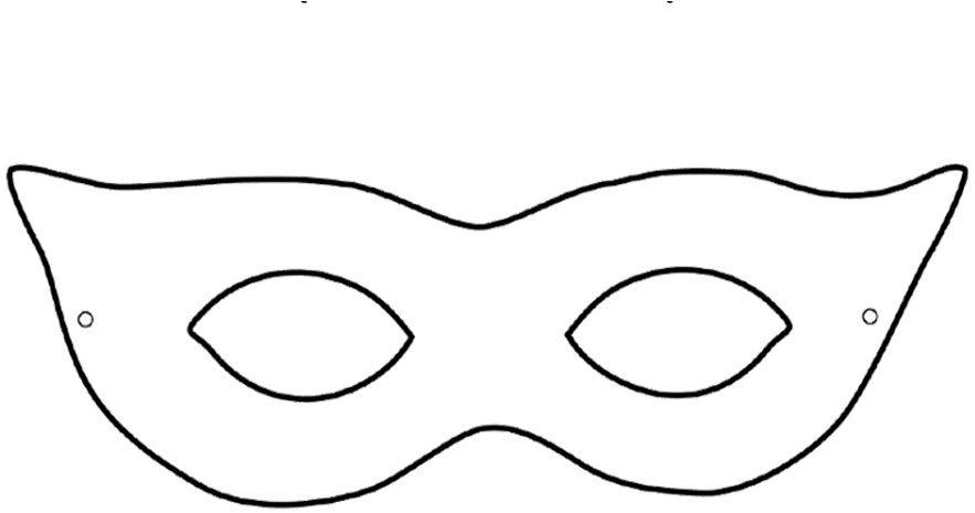 Best Photos Of Printable Masquerades Masquerade Masks - Masquerade Masks Coloring Pages (960x544)