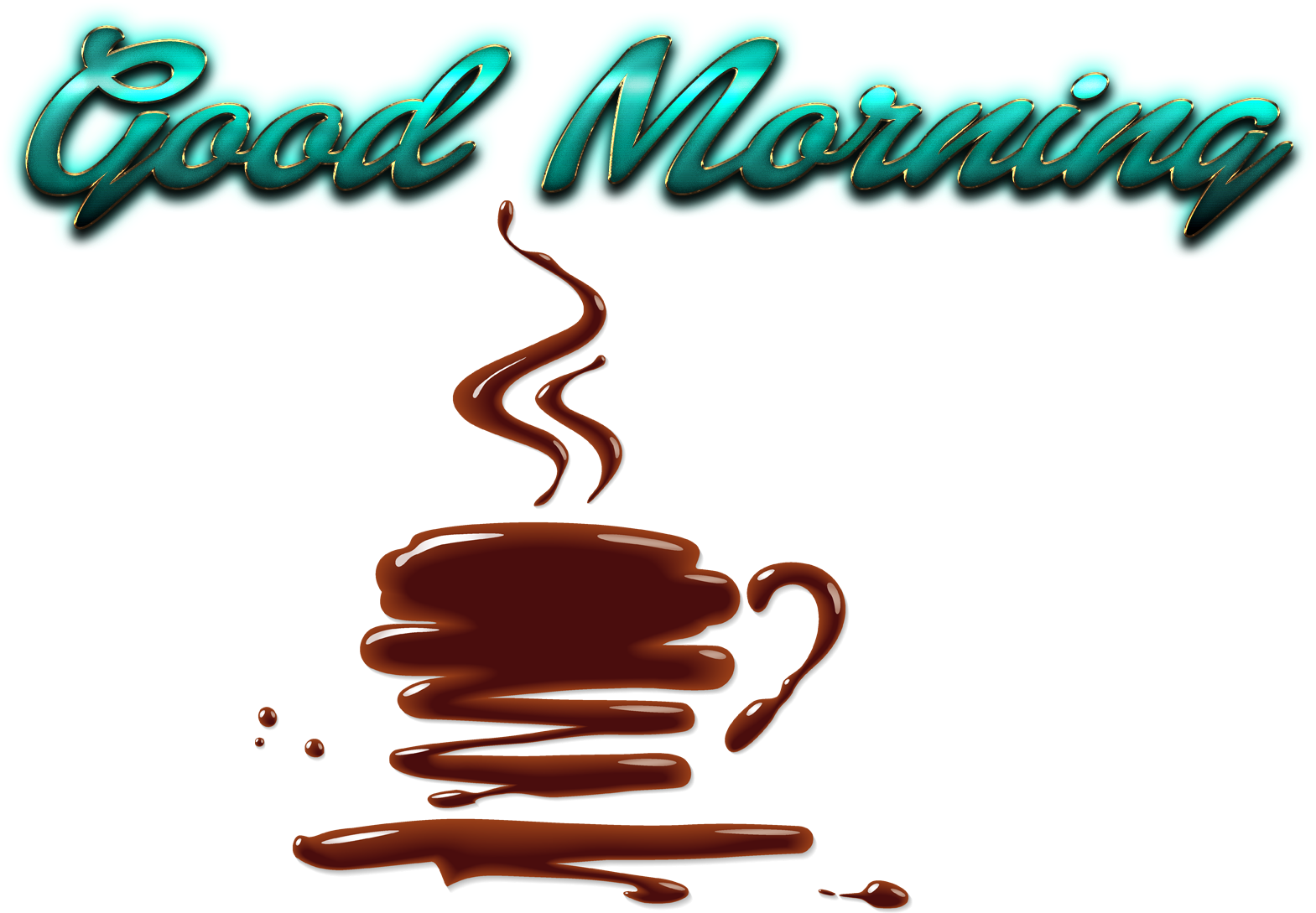 Good Morning Free Png Image - 咖啡 店 (1615x1193)