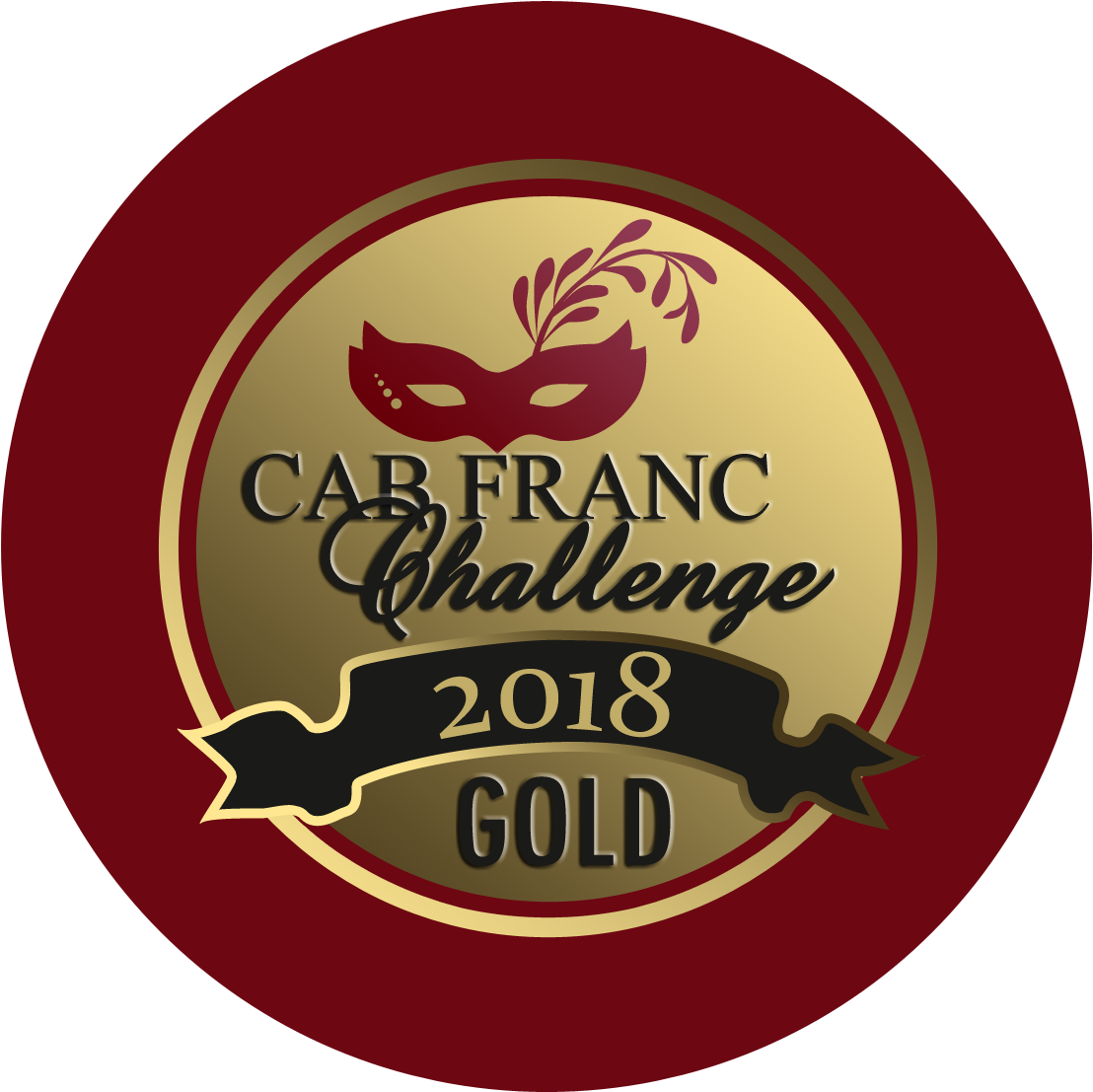 Cab Franc Challenge Offers Excellent Gold Medal Winners - Gold Medal (1181x1181)