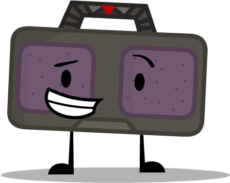 Boombox - Bfdi Boombox (550x400)