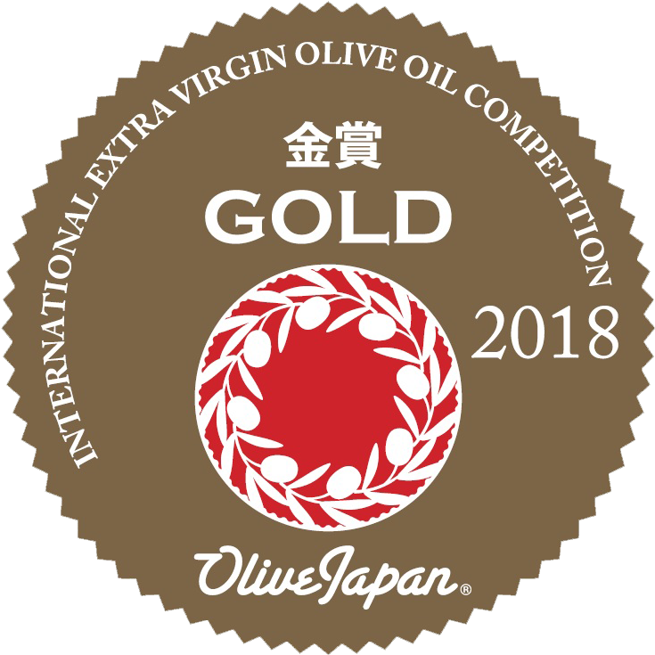 Gold Award For Omphacium Organic Olympia Variety At - Olive Japan Gold 2018 (1181x831)