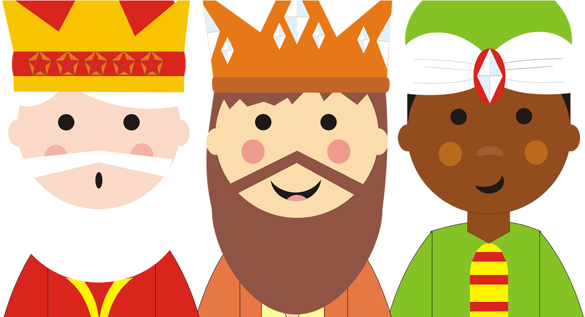 6 De Enero - Corona Reyes Magos Png (1200x630)