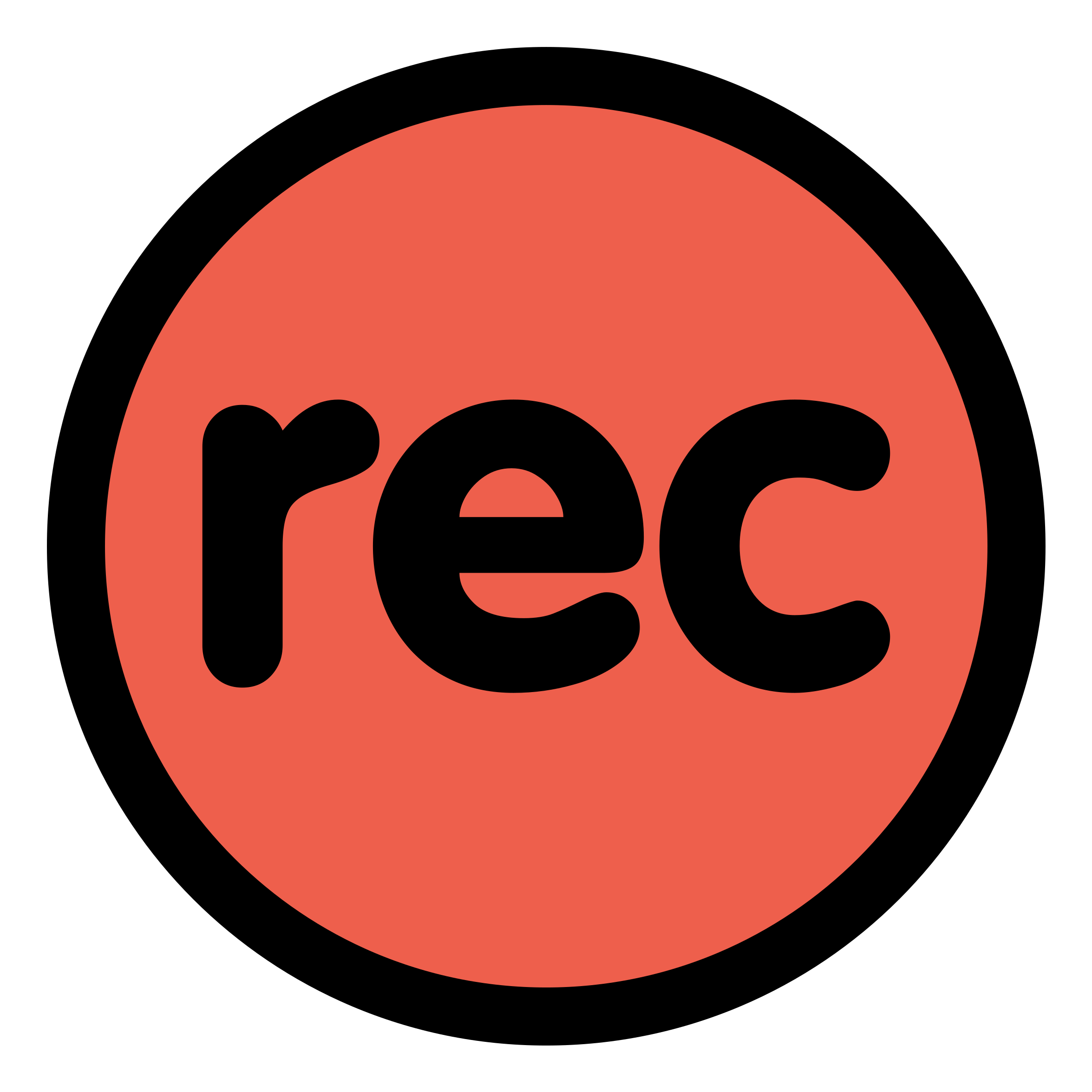 Big Image - Record Symbol Clipart (2400x2400)