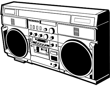 Contact Us - Hip Hop Vector Png (350x350)