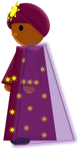 Caballeros Y Princesas, Magos, Bonitas, Navidad, Natividad - Christmas Day (272x512)