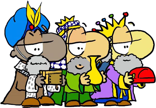 Hay Muchos Criterios Y El De - Carta A Los Reyes Magos (591x404)