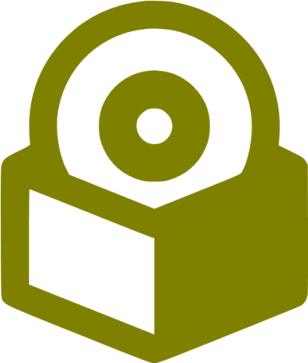 Olive Software Box Icon - Software Icon Free (512x512)