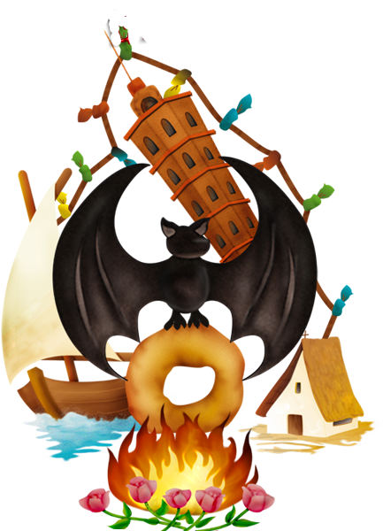 Luisa Sanjuán Dolz, Presidenta 2017 Falla Ramón De - Illustration (591x763)