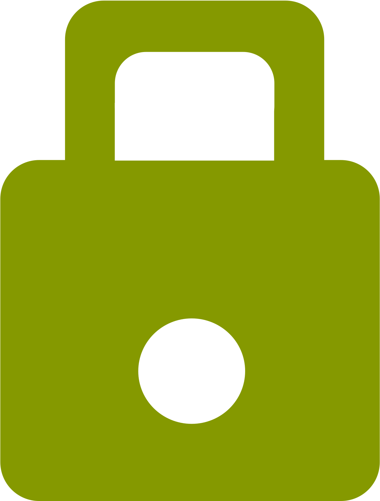 Free Cross Clip Art, Download Free Clip Art, Free Clip - Lock (1697x2400)