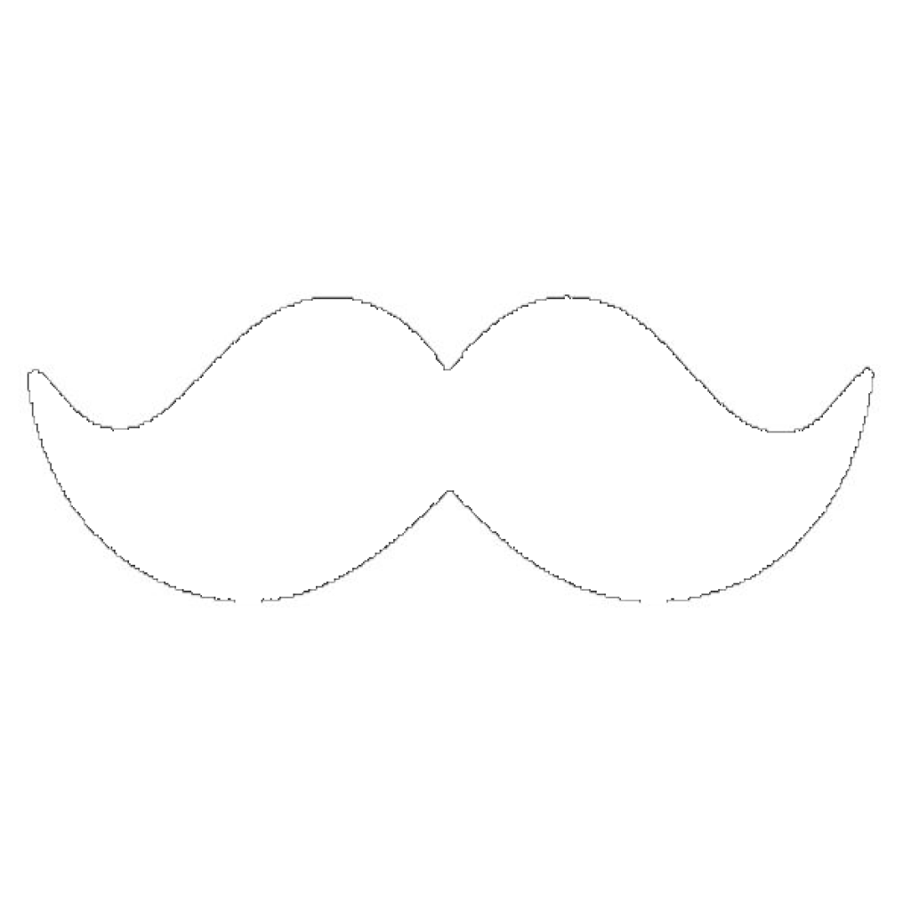Mustache Clipart Free Mustache Clipart Download Clip - Bigotes Png Para Photoscape (1024x1024)