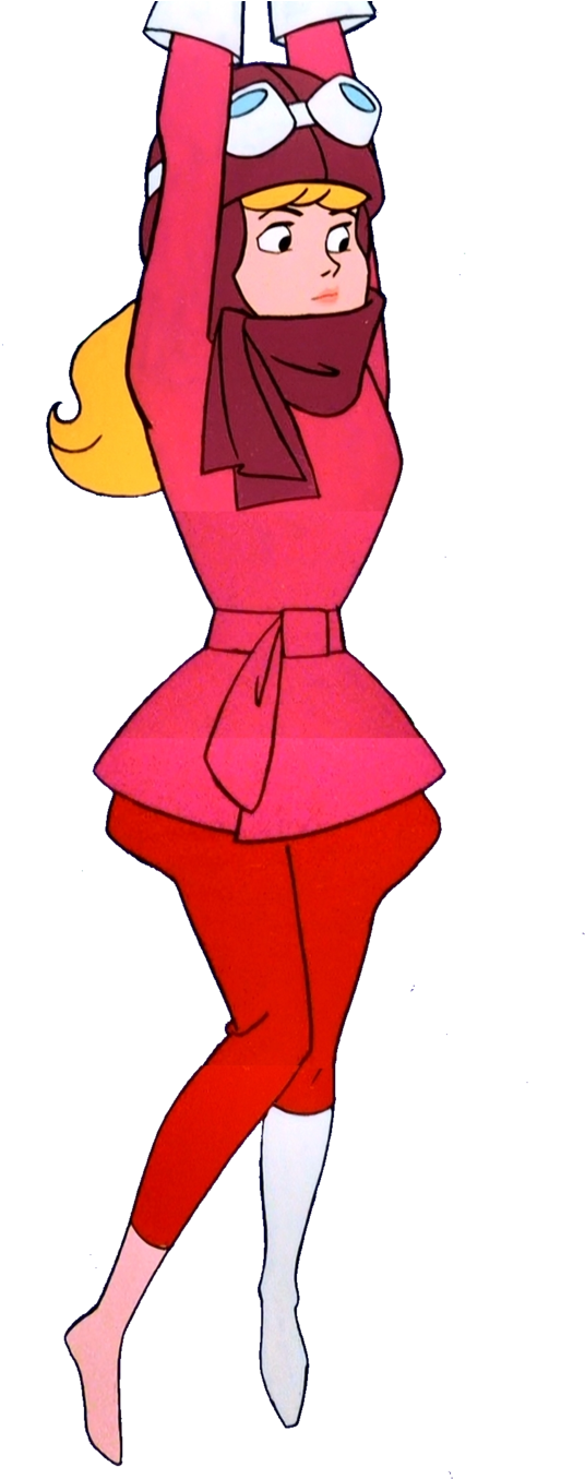 Penelope Pitstop Removing Her Boot Render By Astrogirl500 - Perils Of Penelope Pitstop Feet (590x1354)