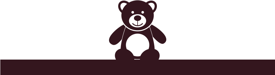 Barra Libre De Refrescos, Zumos Y Rincón De Chuches - Teddy Bear (1019x293)