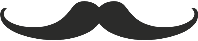 Moustache Man Drawing Moustache Moustache - Mustache Png (680x340)